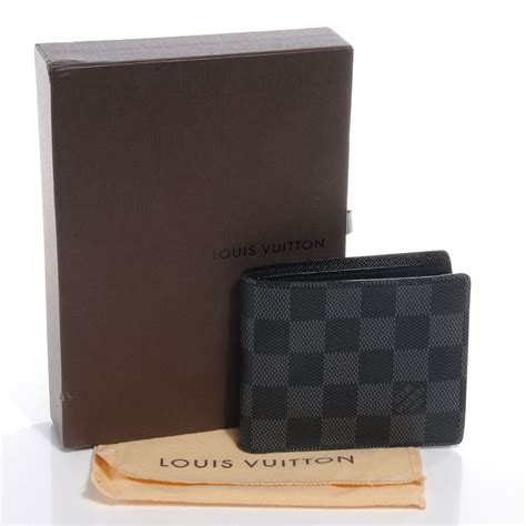 graphite louis vuitton wallet